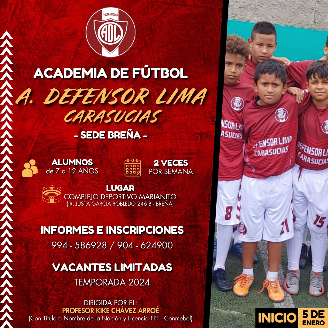 Atlético Defensor Lima 