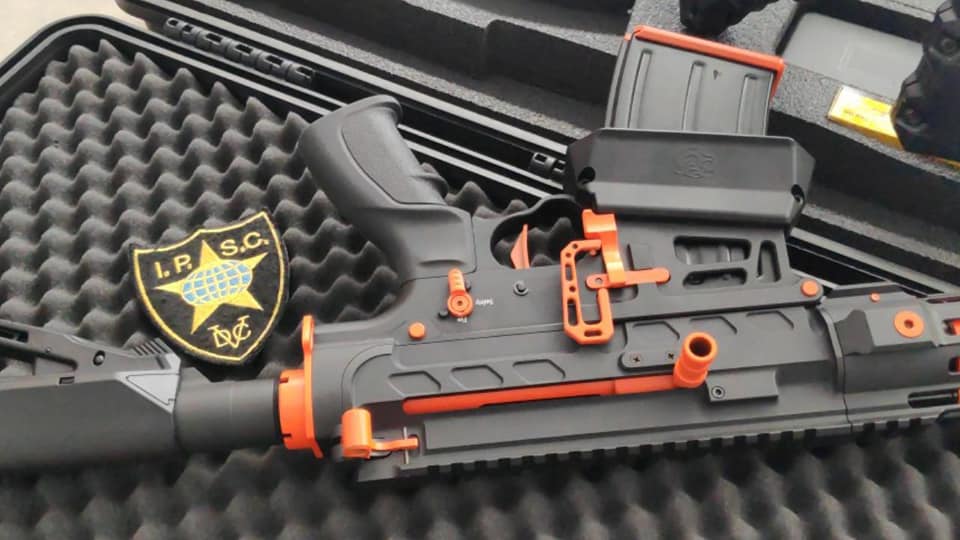 (EFT) AGS-74 Proピストルグリップ 珍しい! CustomArms