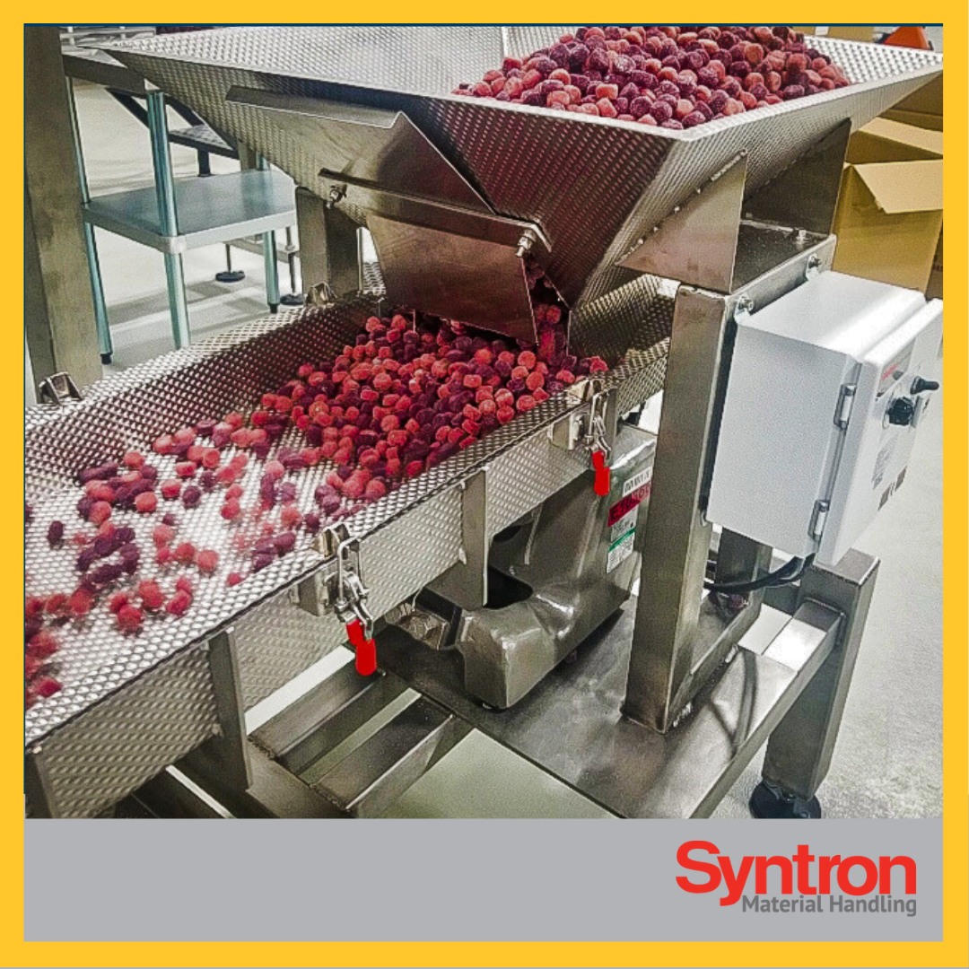 Did you know Syntron® feeders... - Syntron Material Handling