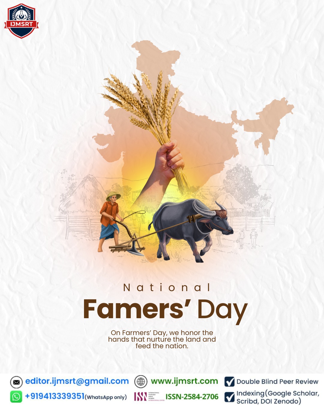 Ijmsrt - Honoring the dedication of farmers who nourish our nation ...