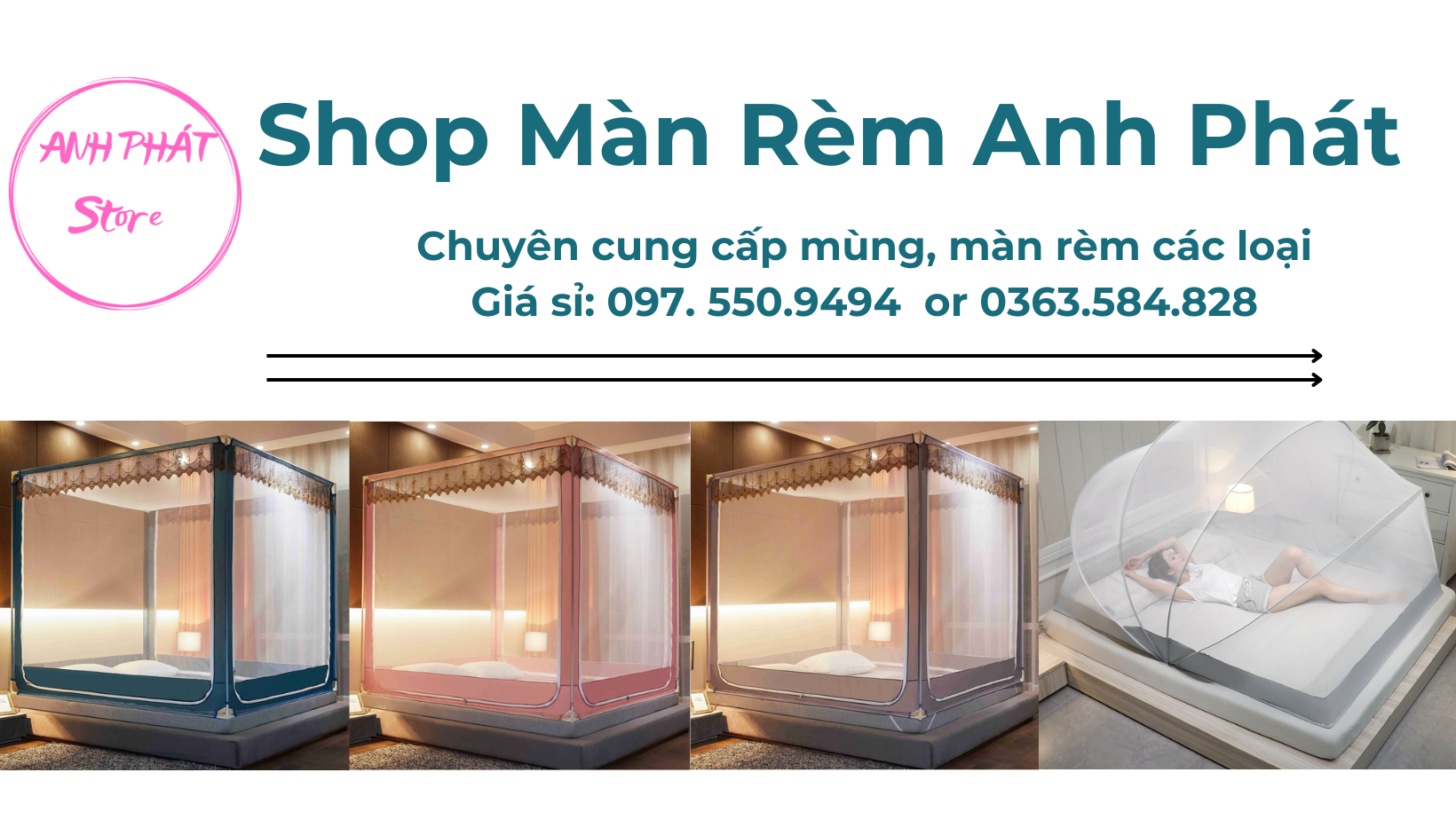 Rèm màn cao cấp Anh Phát | Bac Ninh
