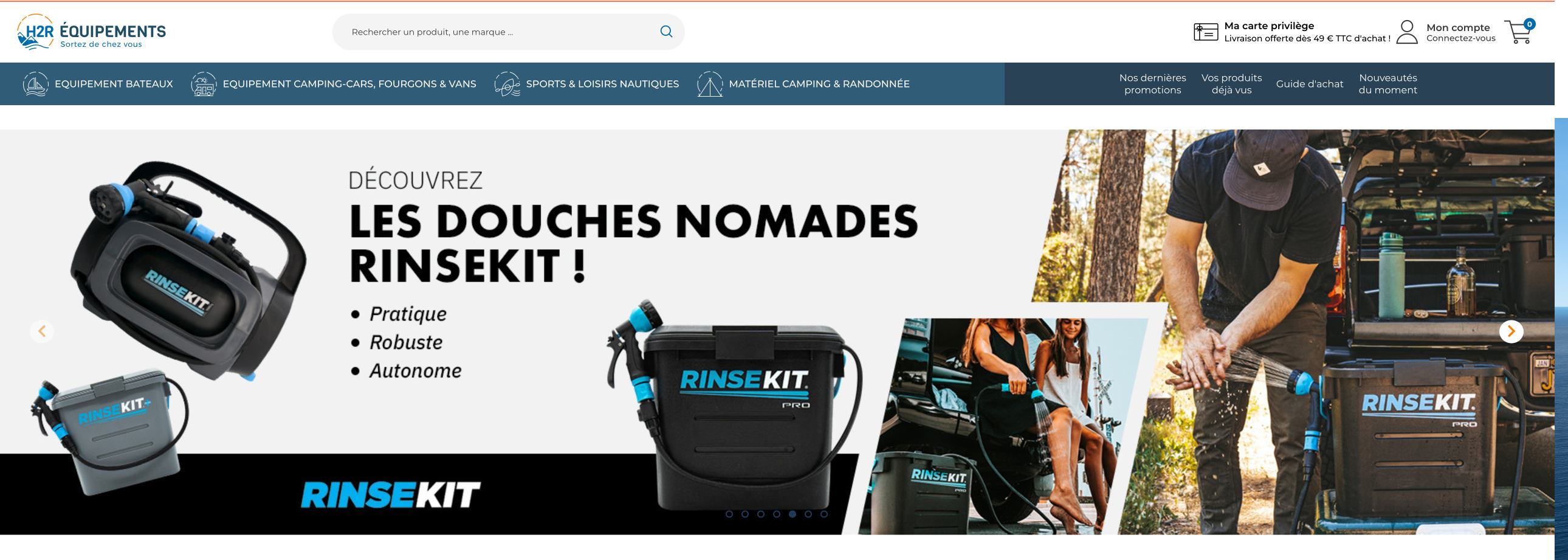 La gamme de douches nomades... - GC Outdoor Diffusion | Facebook