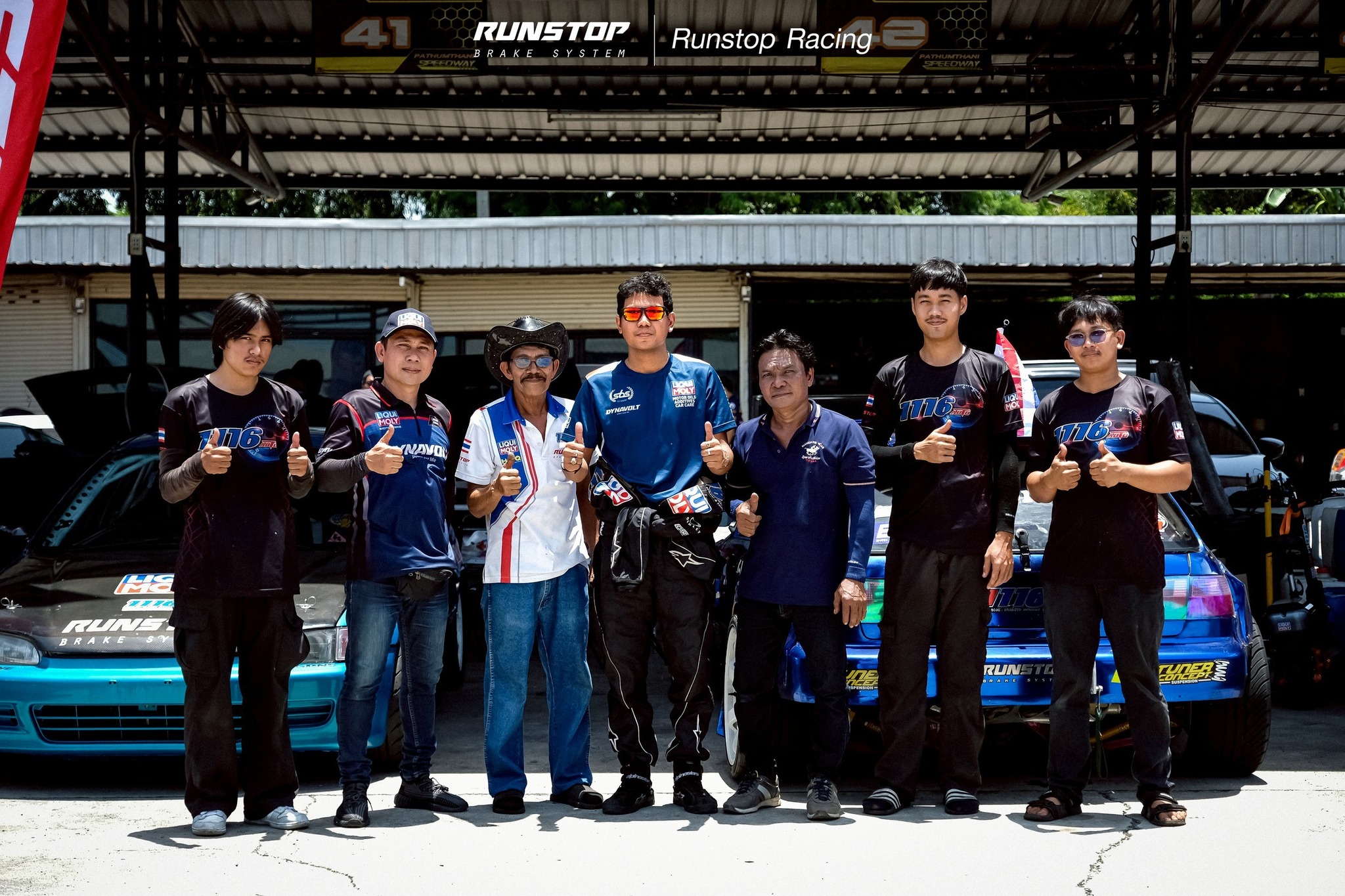 Runstop Racing - มันส์กันสุดขีดกับบรรยากาศการแข่งขัน GC... | Facebook