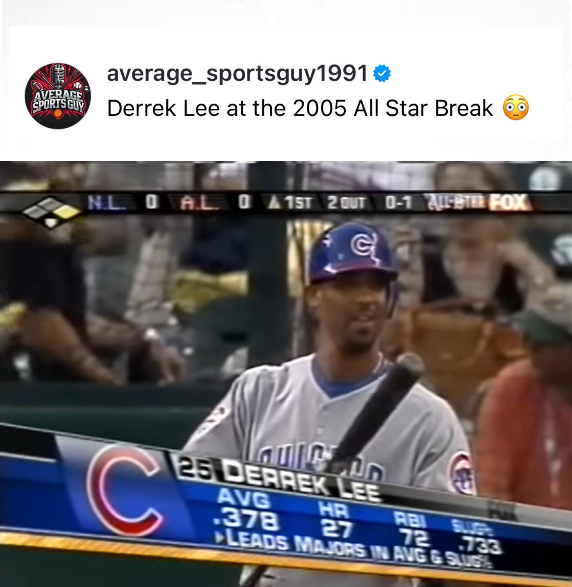 A trio of 2007 NL Central Champions, and Derrek Lee's dad, Leon 🏆