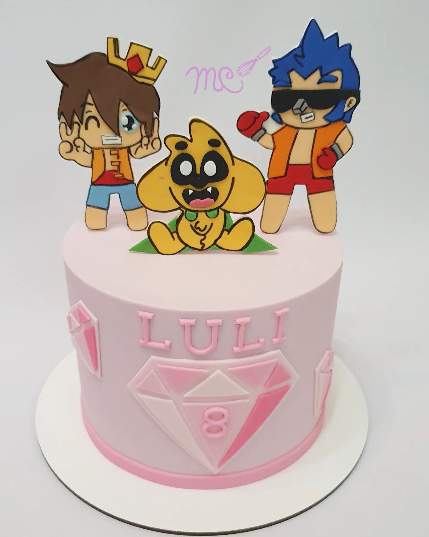 Mery Cakes - Los Compas‼️ . . . . . . . #tortastematicas...