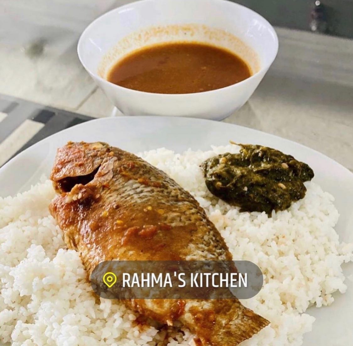 Happy... - Rahma’s Kitchen - For all your local cravings.