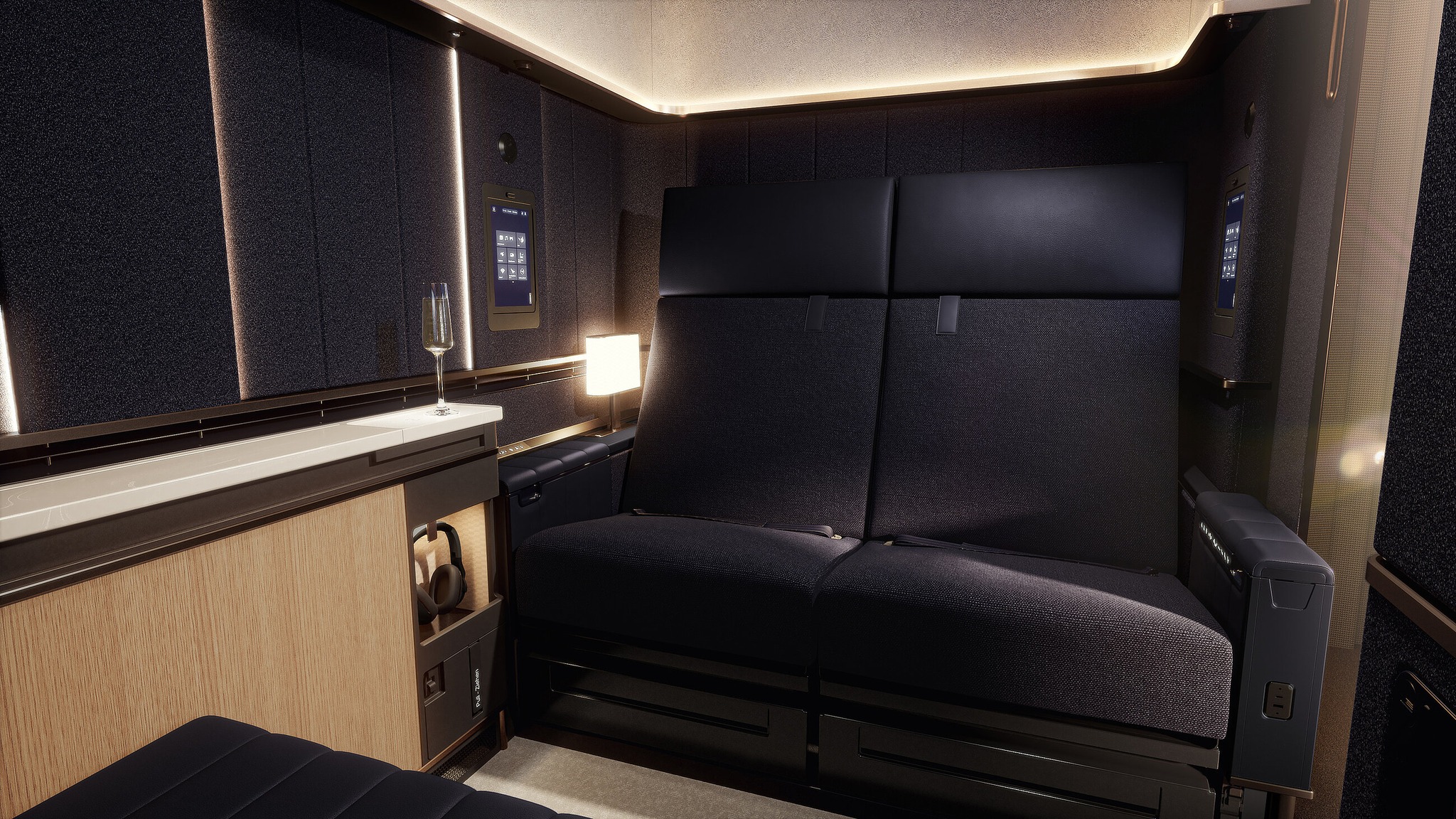 New Lufthansa First Class Exclusive Loungewear Inspired by the Sky