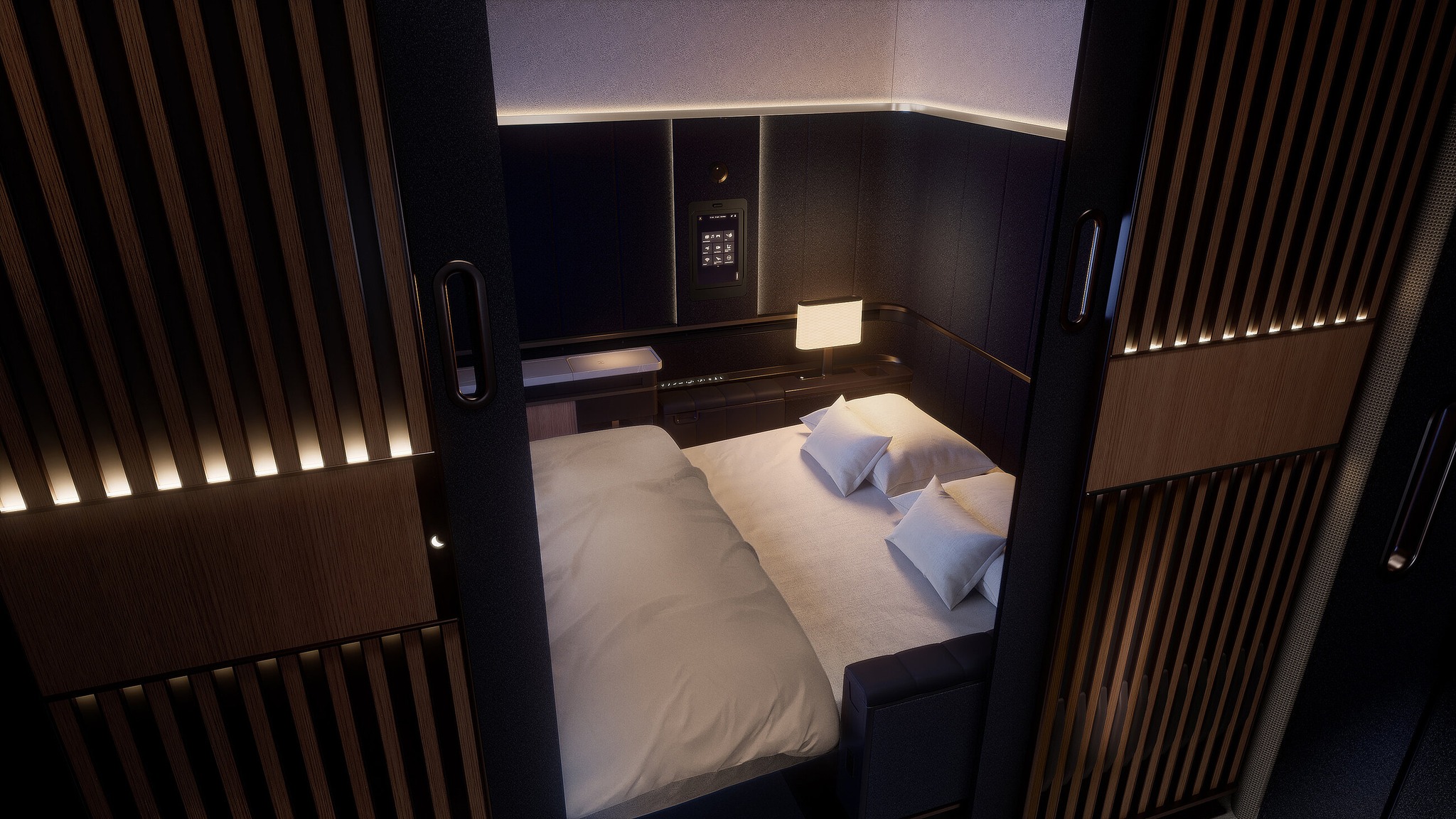 New Lufthansa First Class Exclusive Loungewear Inspired by the Sky