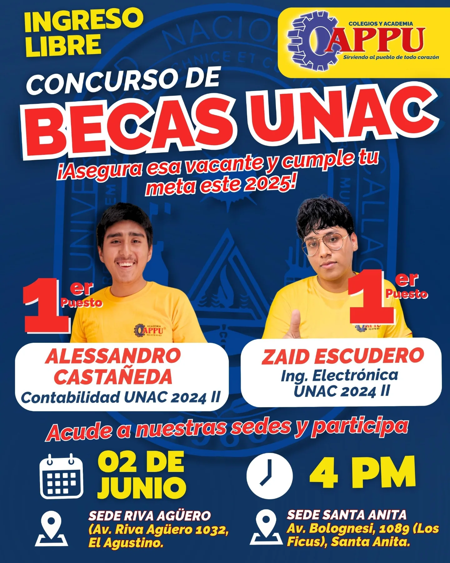 Colegios - ¡Atención, futuros universitarios! 🎓 ¿Sueñas con ingresar a ...
