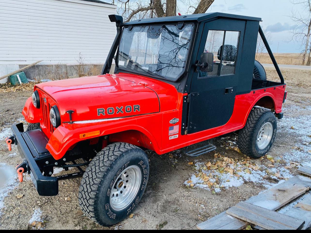 4wd - Mahindra Roxor 2018. One of Indias largest vehicle manufactures ...