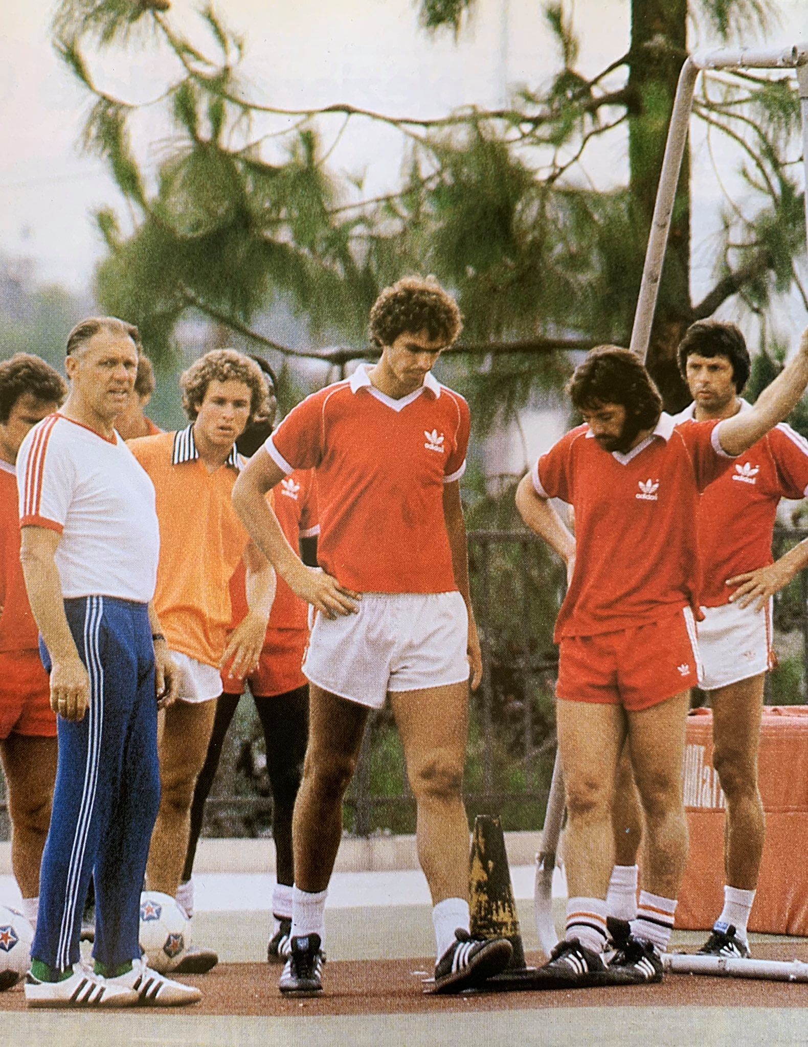 Soccer in the 1970s: Dutch coaching... - 1970s Soccer USA | Facebook