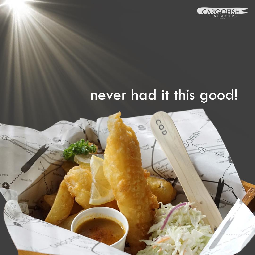 CargoFish - Stop the search for the best fish and chips...
