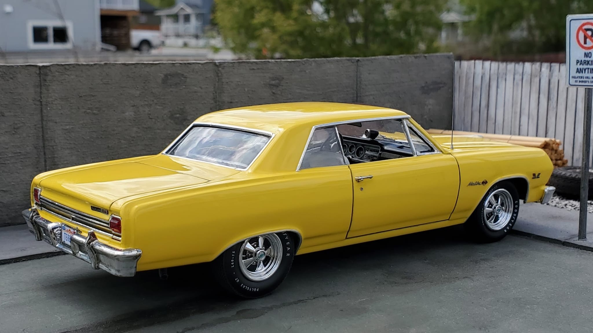 ＲＥＶＥＬ

【ハイレゾ音源対応】2ウェイ センタースピーカー Revell 1965 SS Chevelle Z16 model in Duplicolor Daytona yellow