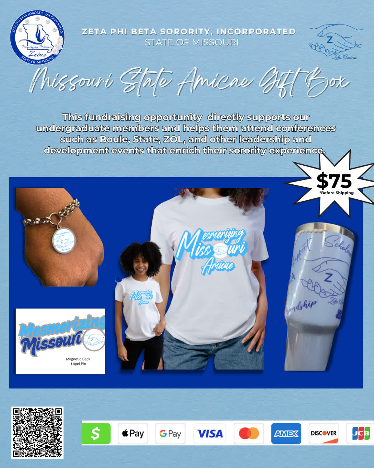 Zeta Phi Beta Sorority, Incorporated - State of Missouri