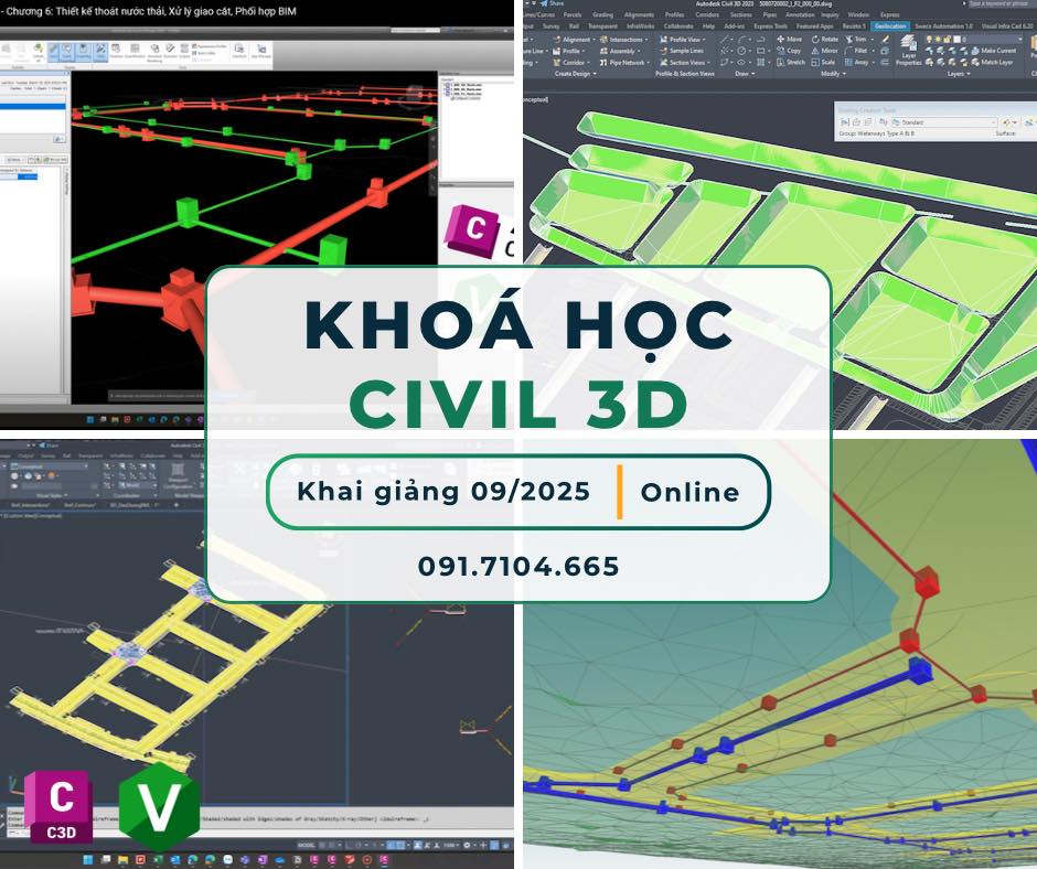 🚀🎓... - Visual INFRA - Giải pháp BIM cho Hạ Tầng Giao Thông | Facebook