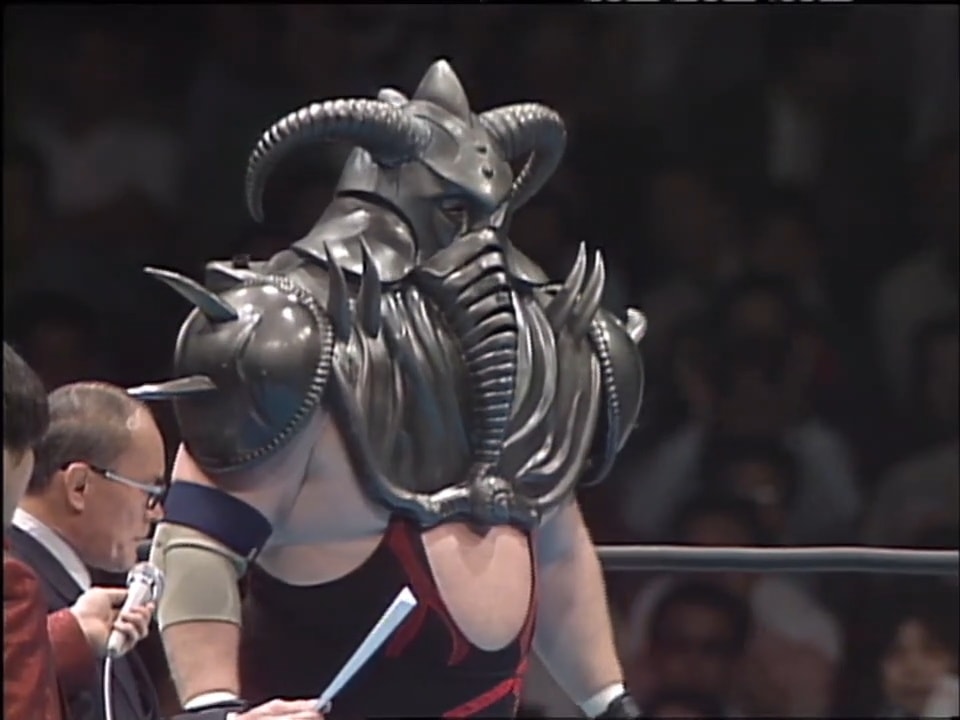 Big Van Vader in New Japan Pro Wrestling