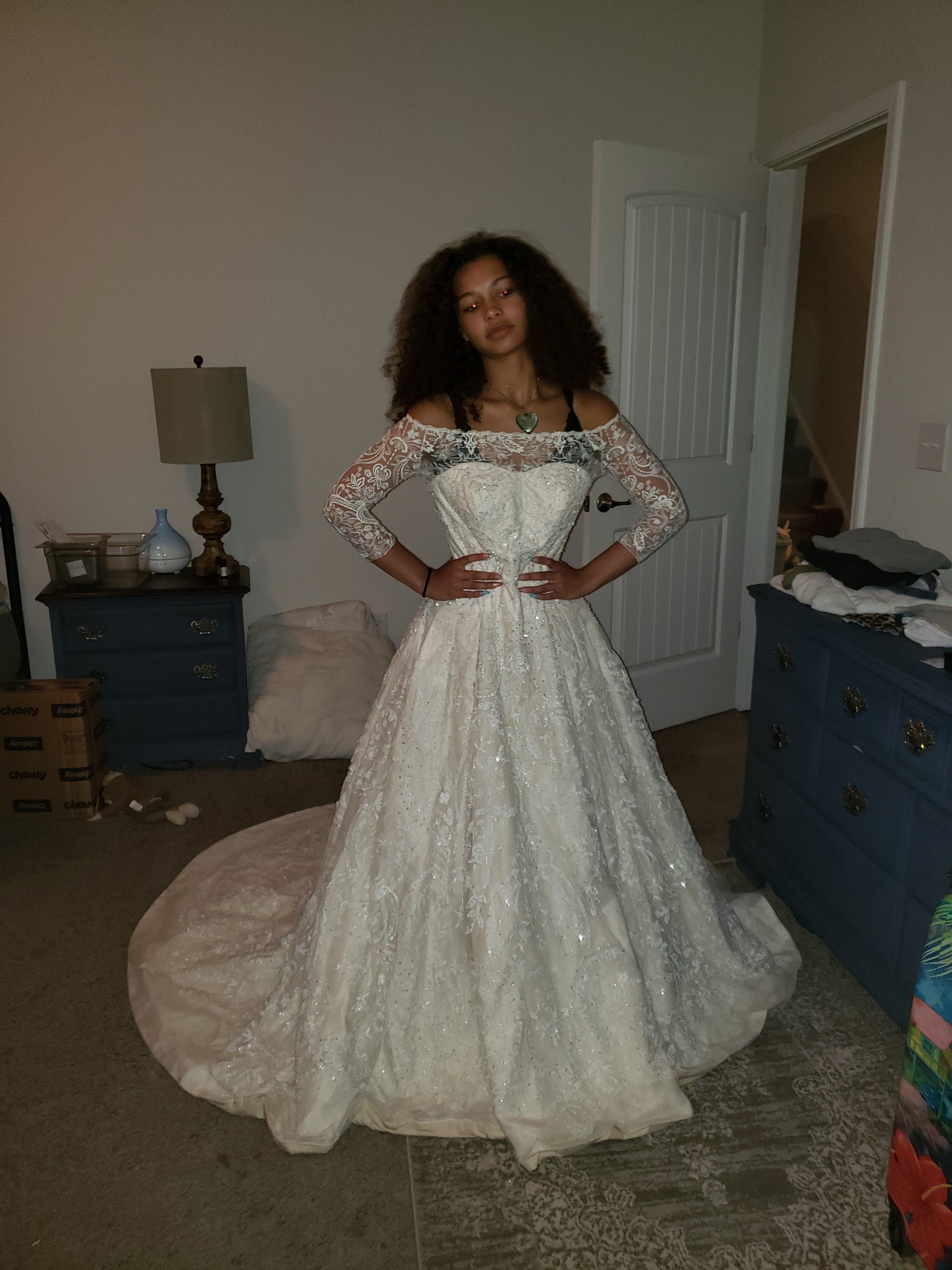 What to do with an old prom dress?