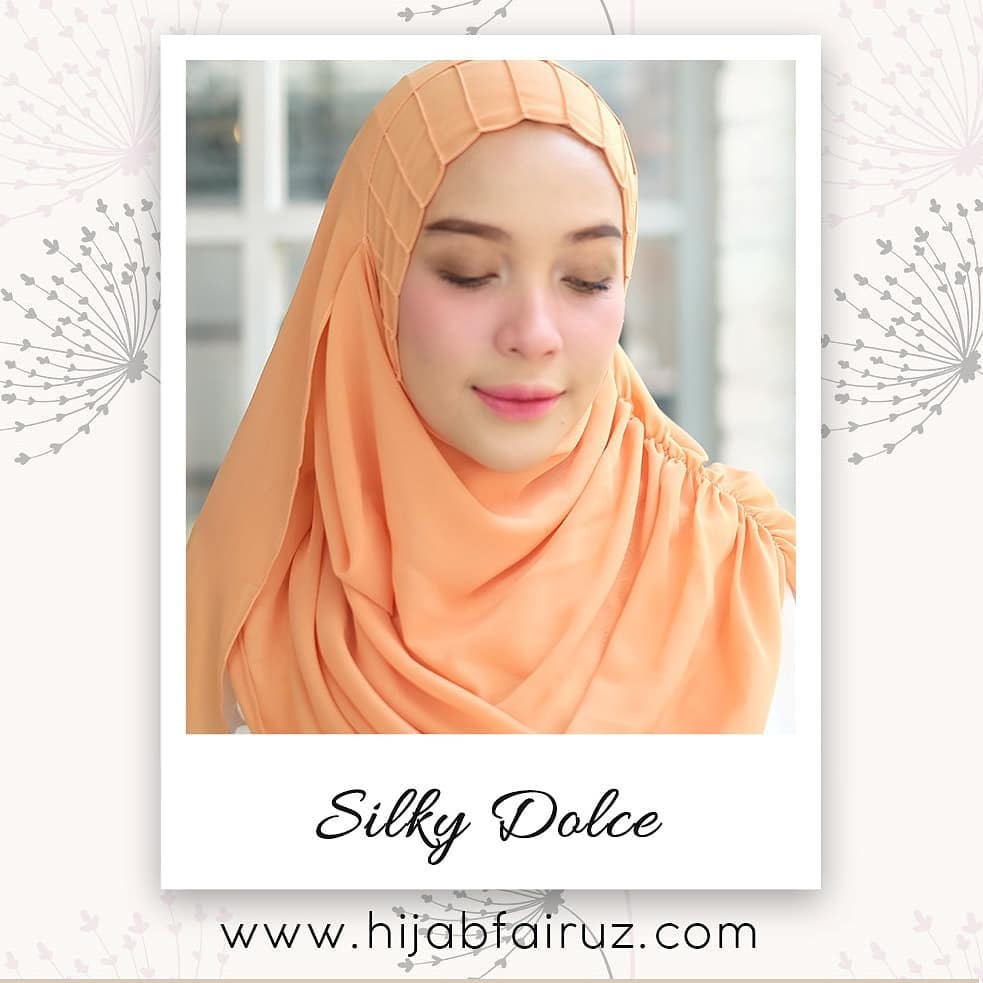 Hijab Fairuz SILKY DOLCE Details Fine Stitch Dibagian Facebook