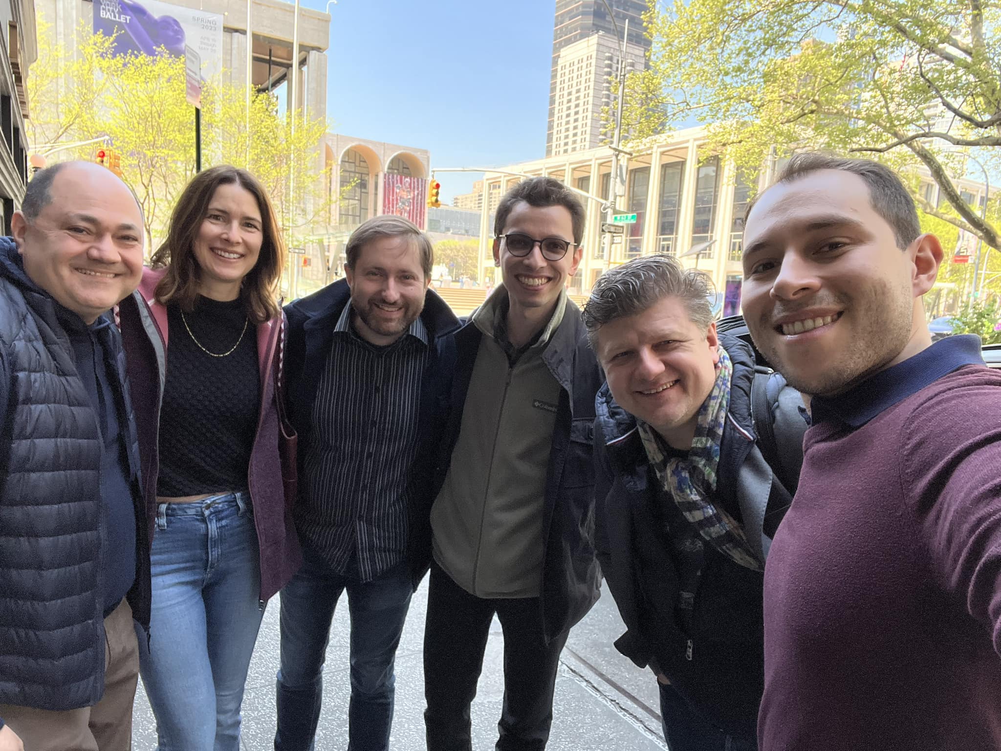 MET Opera Horns