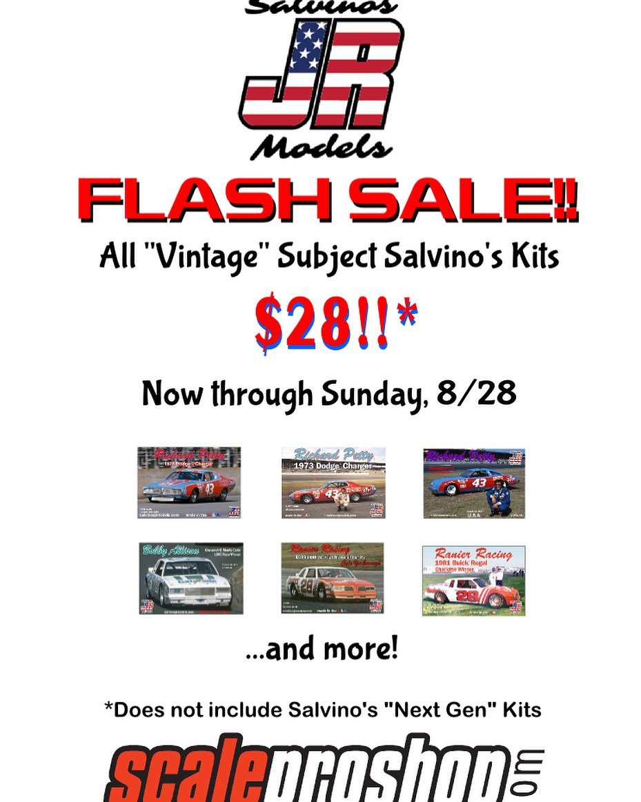 Scale Pro Shop - Get some vintage stock car subject models...