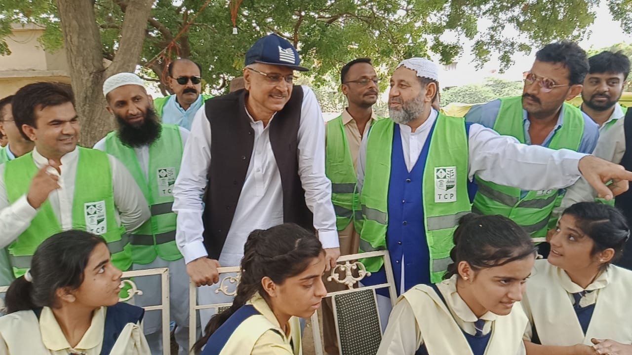 Dr. Riaz Memon, Chairman TCP took... - TCP Plant for Pakistan