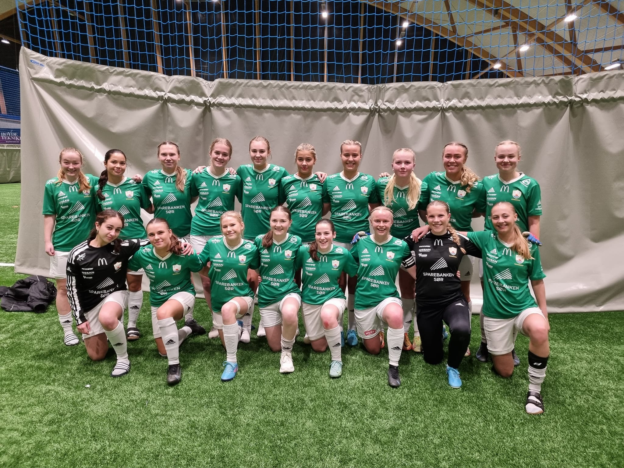 Randesund IL Fotball Kvinner - Agdermesterskapet J19 Spillt søndag 29 ...