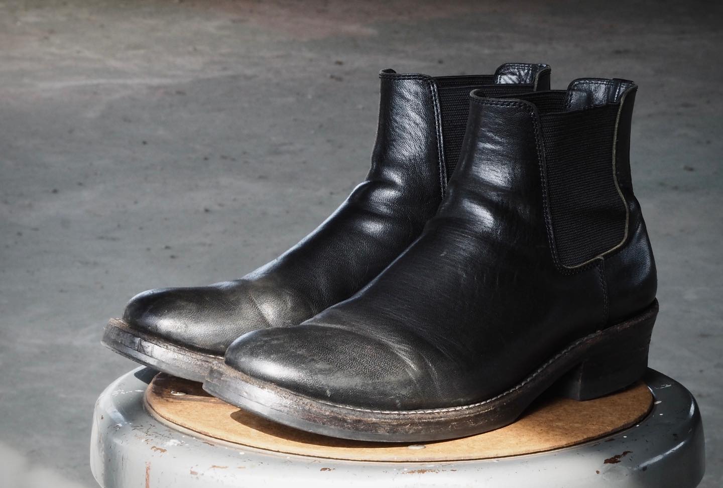 Addict Boots - . AB-03H-ST HORSEHIDE CHELSEA BOOTS. . .... | Facebook