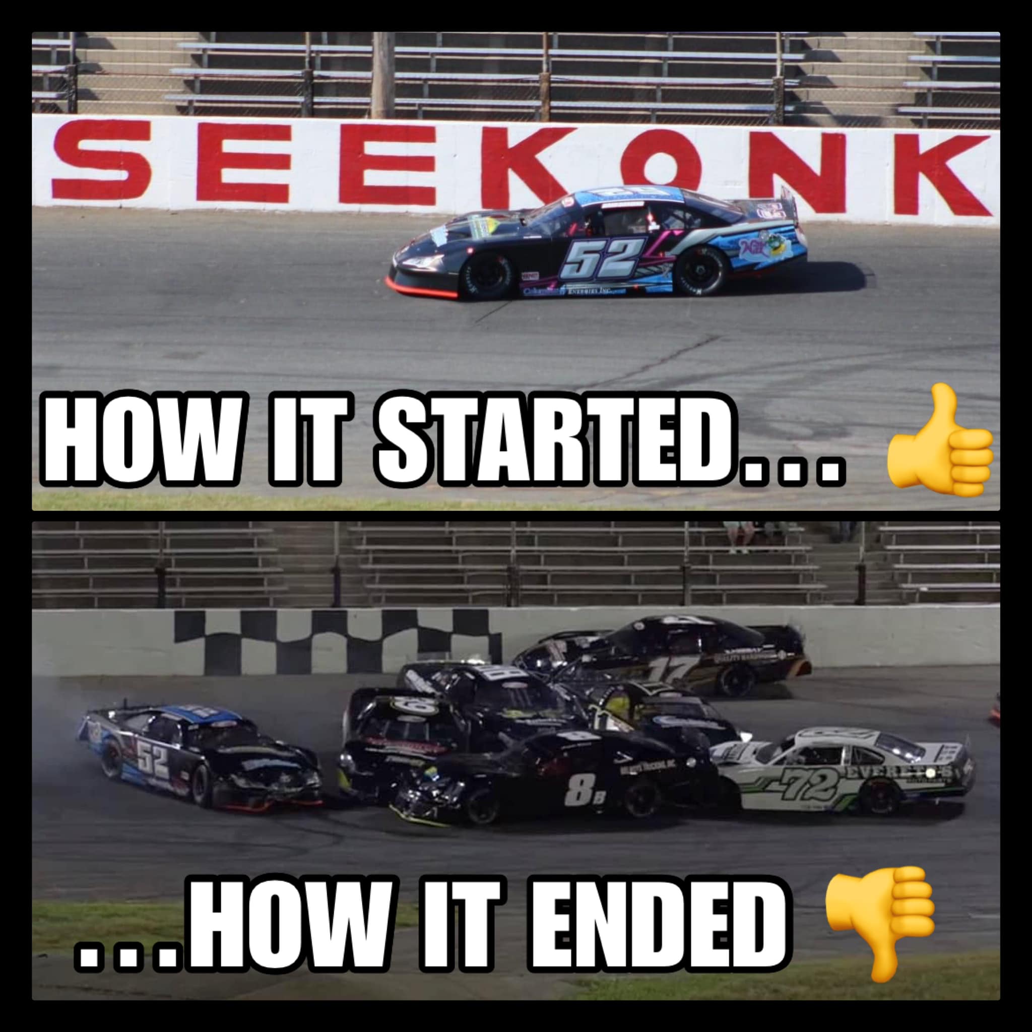🤷🏻‍♂️ BUT… couldn’t of had a better... - Dave Darling Racing | Facebook