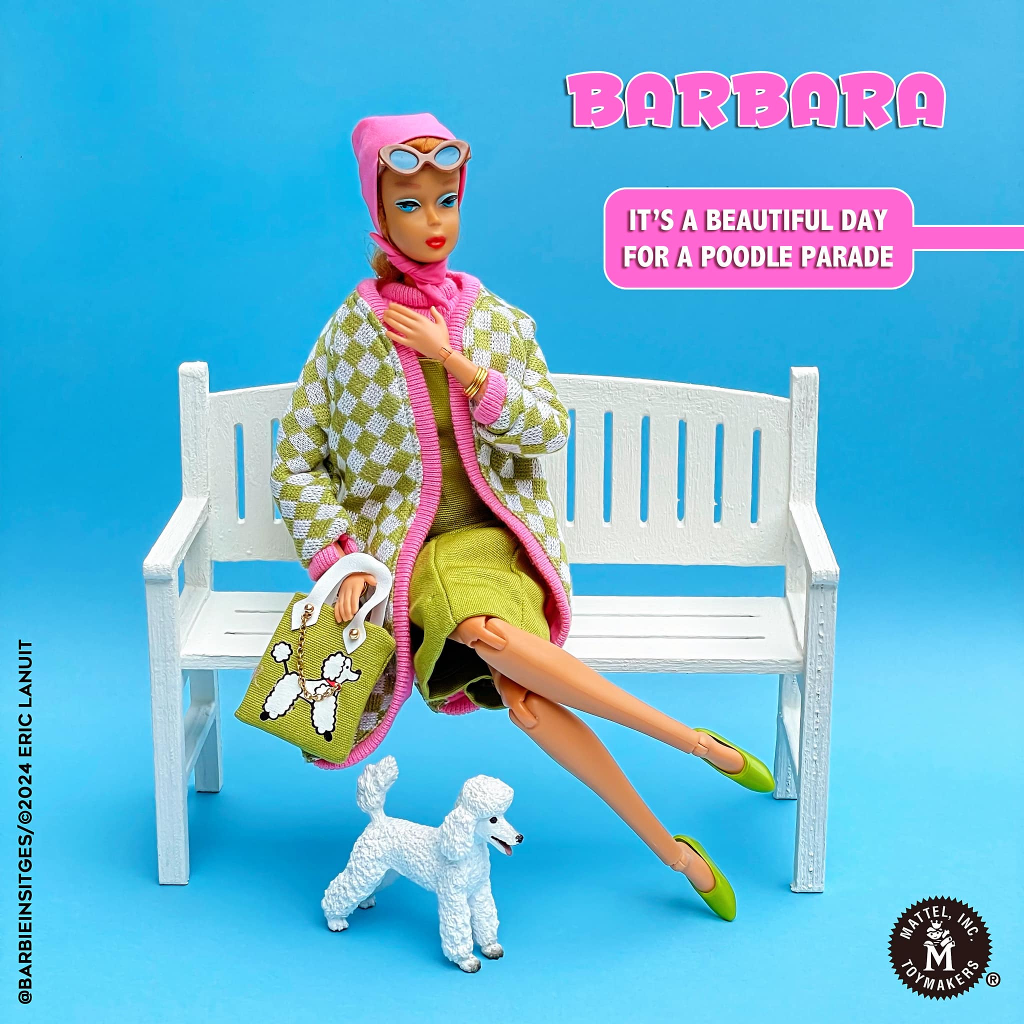 Do you remember Barbie Poodle Parade? From the box: “It's a