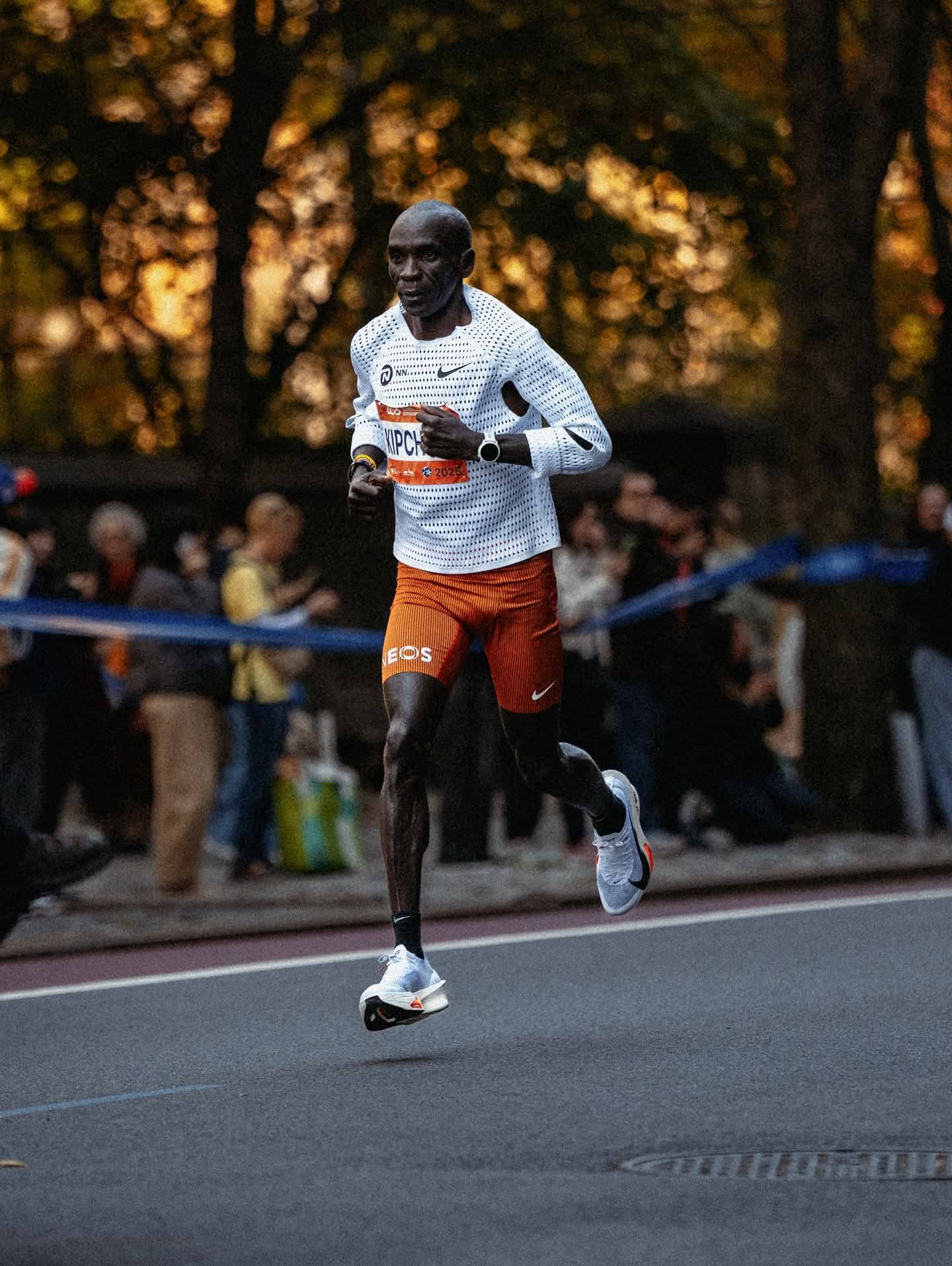 ASIA RUN - THE 2025 NEW YORK CITY MARATHON: ELIUD... | Facebook