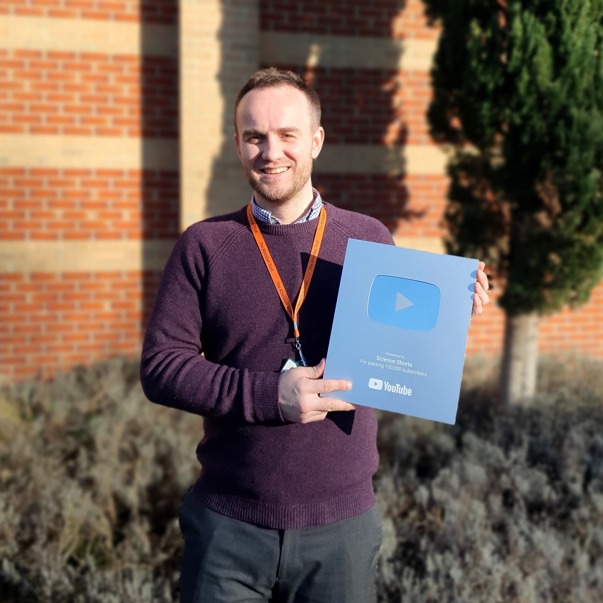 Our very own Mr Rees has received a... - Malmesbury School | Facebook