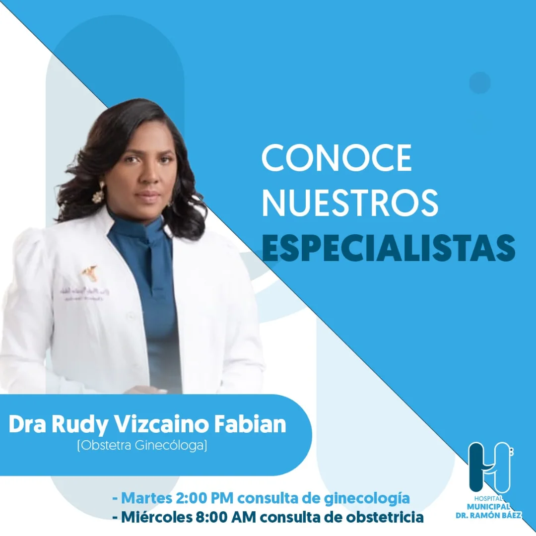 Hospital - CONOCE NUESTROS ESPECIALISTAS🩺 EL HOSPITAL DR. RAMÓN BÁEZ ...