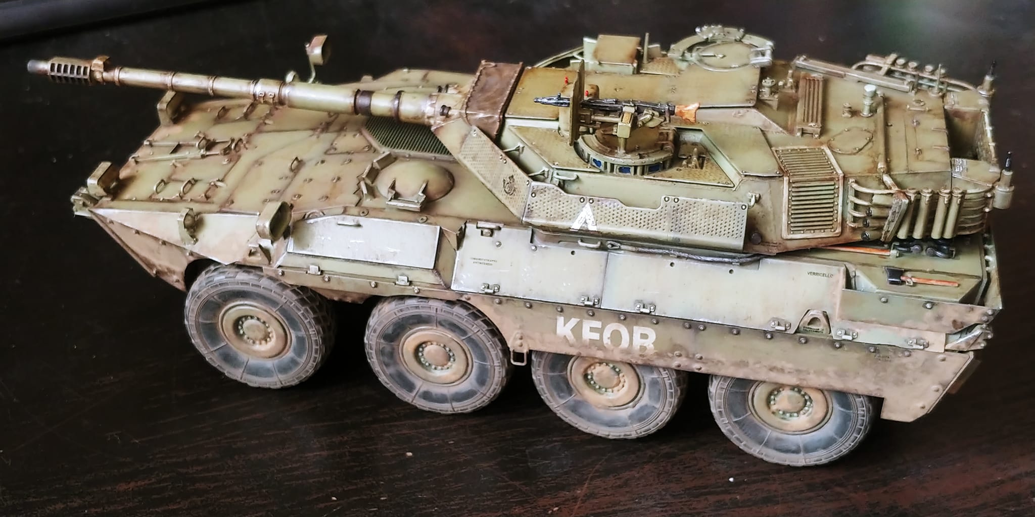 Italian B1 Centauro AFV Early Version 1:35