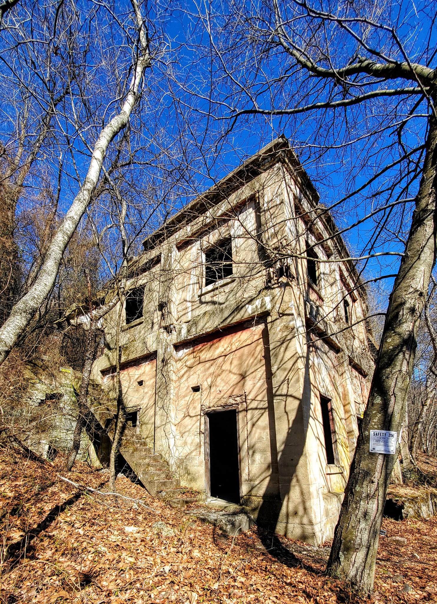 Avondale mine disaster site in Plymouth, PA