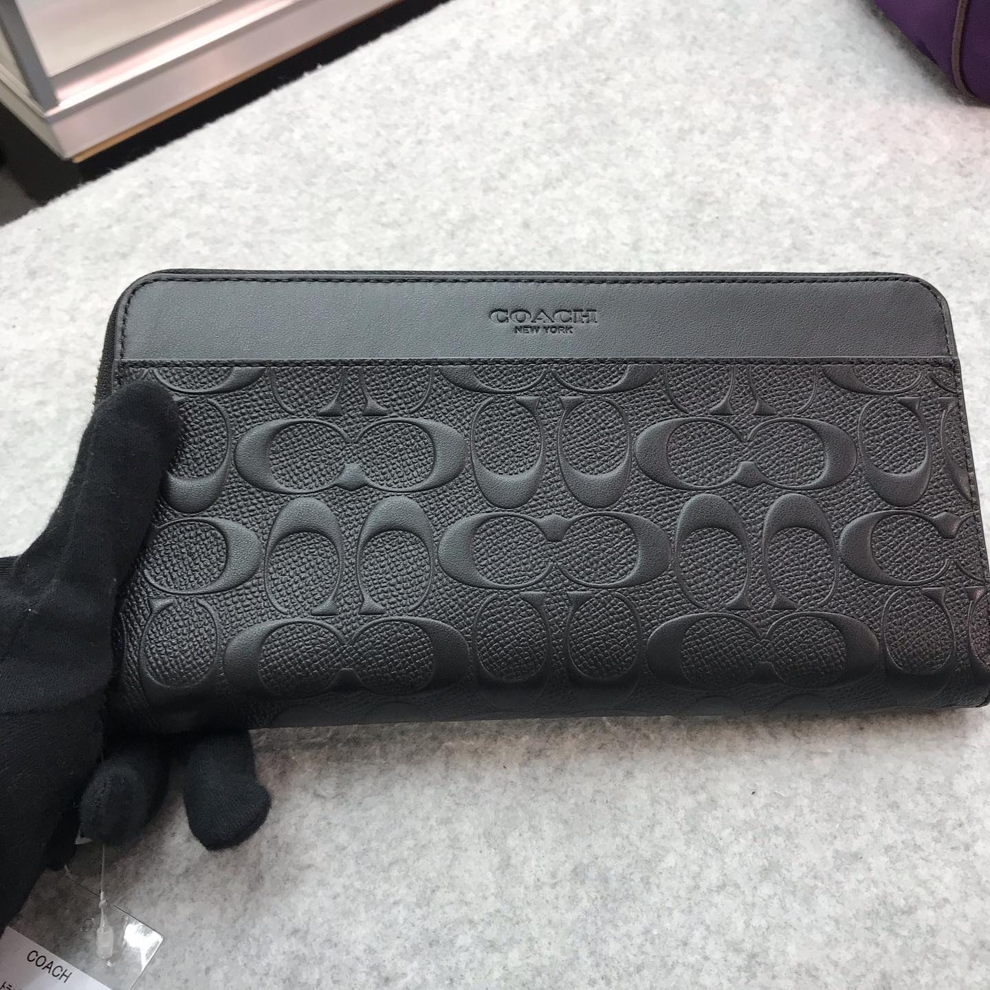 コーチ トラベルウォレット F68392 ¥14,904 #コーチ #コーチ長財布 
