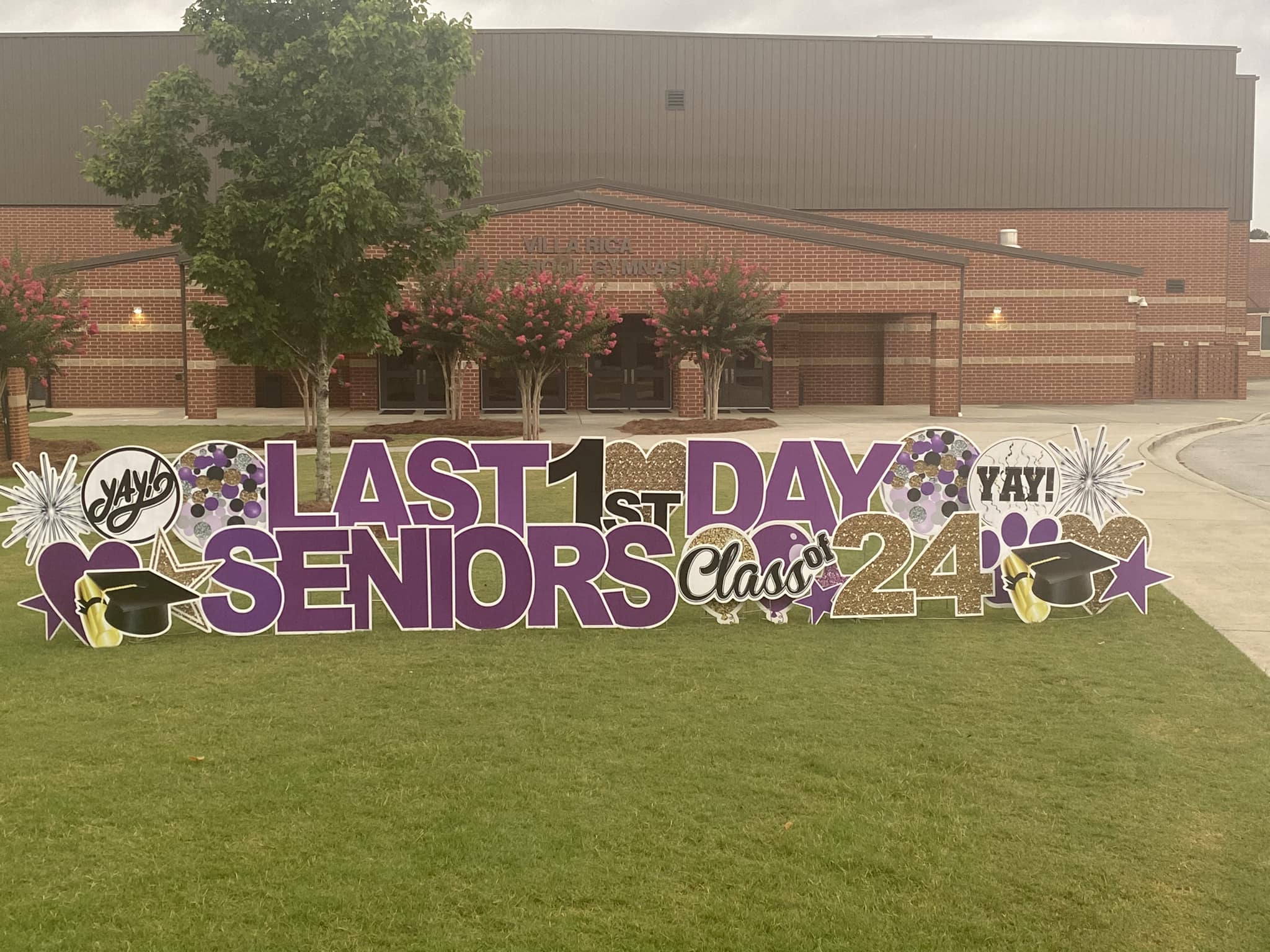 Class of 2024!! We hope you have... - Villa Rica High School | Facebook