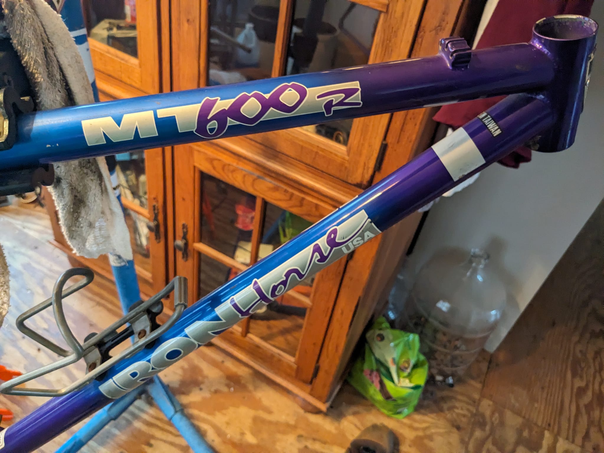 1992 Iron Horse MT600r Mountain Bike Frame for Sale