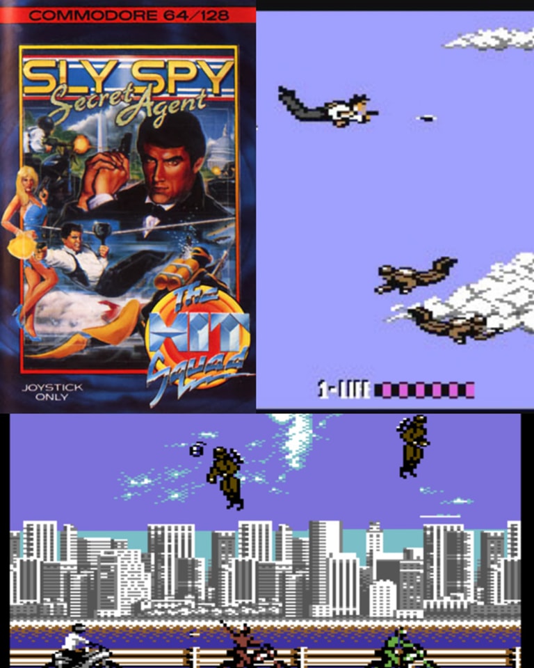 Secret Agent / Sly Spy, 1989 by Nihon Bussan/AV Japan