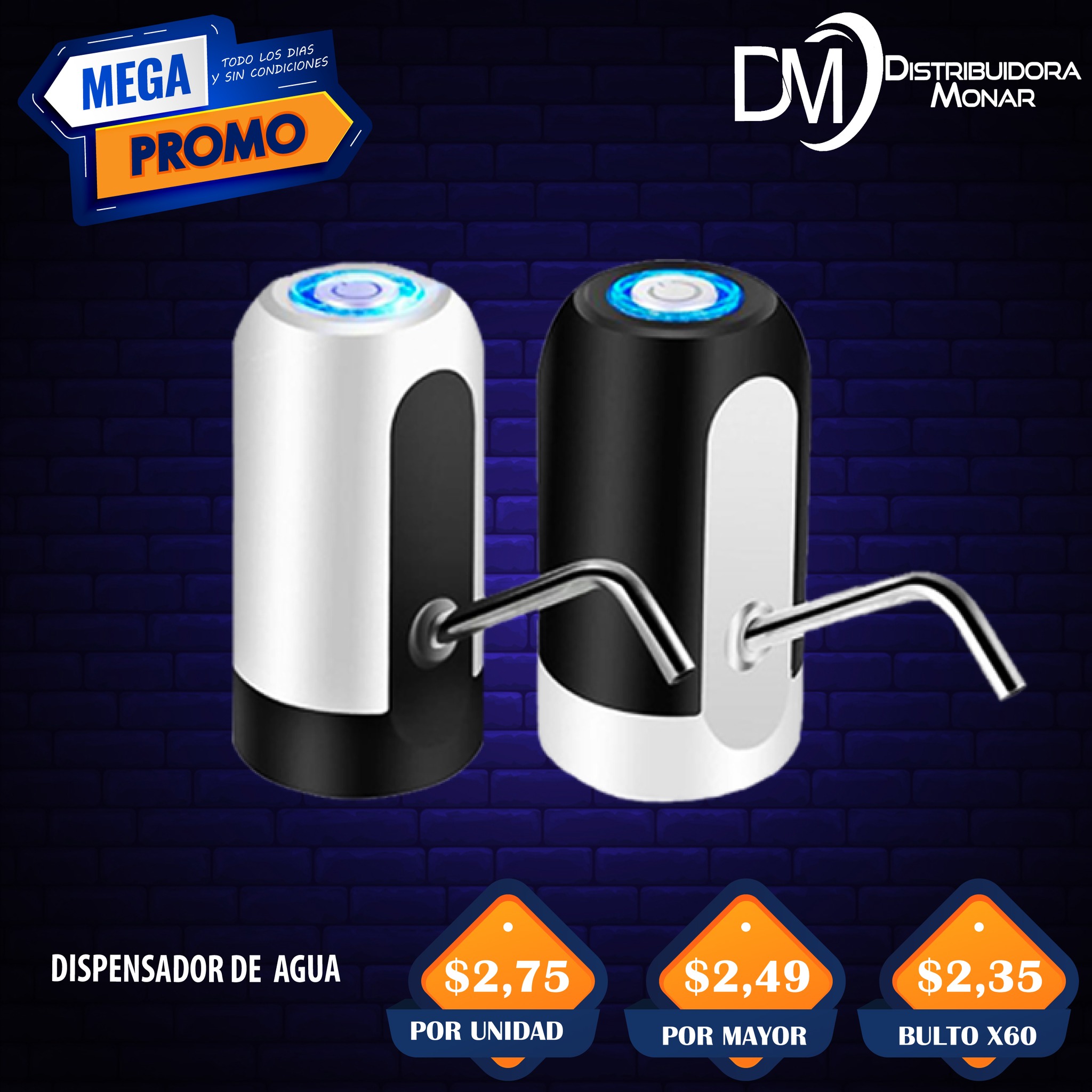 Dispensador Eléctrico... - Importadora y Distribuidora Monar