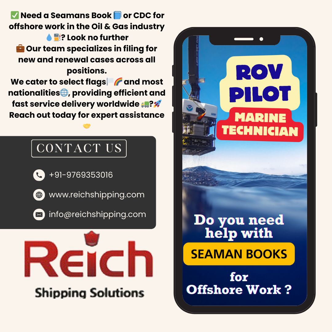 Hello, ROV Pilots, ROV Sub-Engineers, and ROV Technicians out there!👋 🚣 ...