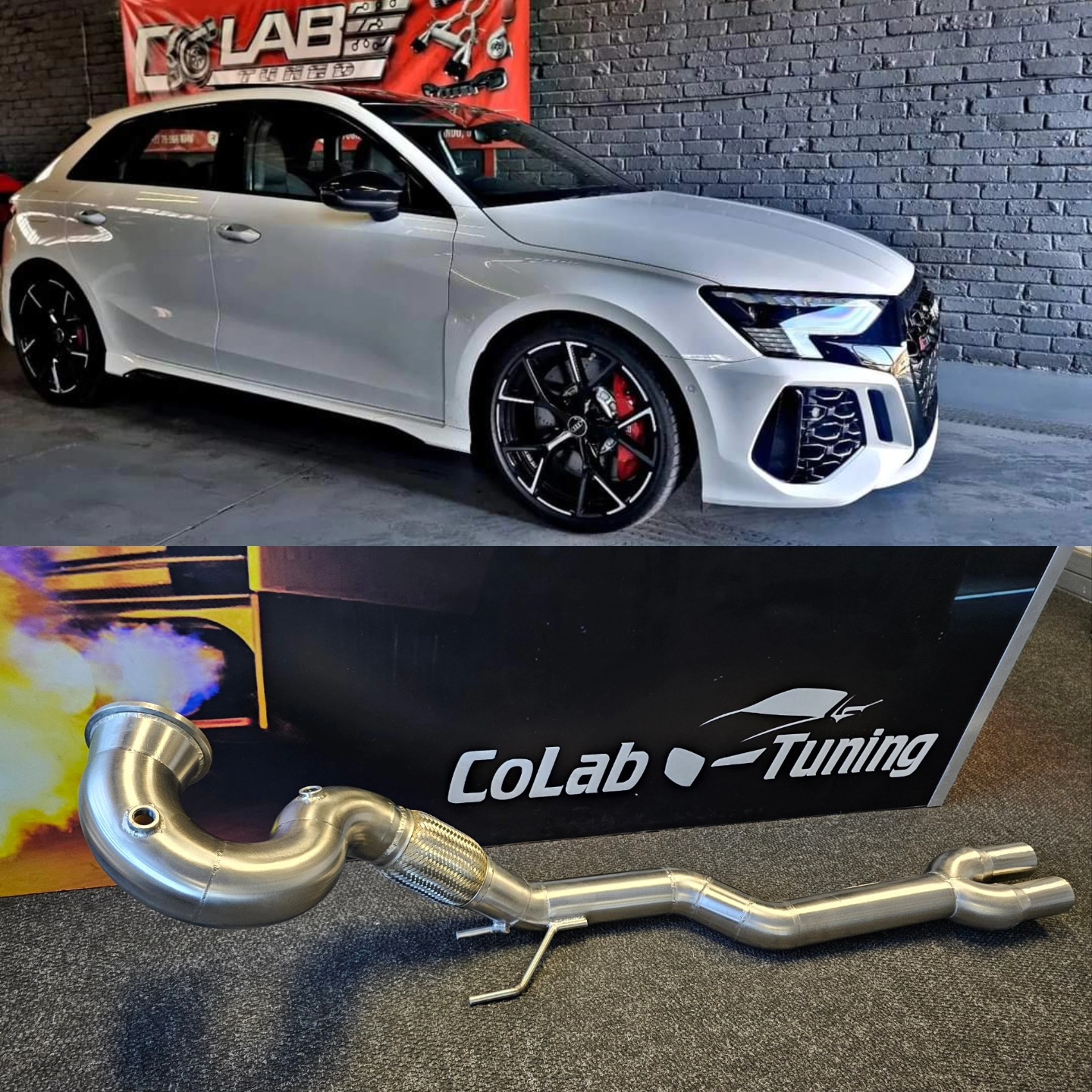 Some of many New Audi RS3 8Ys we did... - Colab Tuning JHB