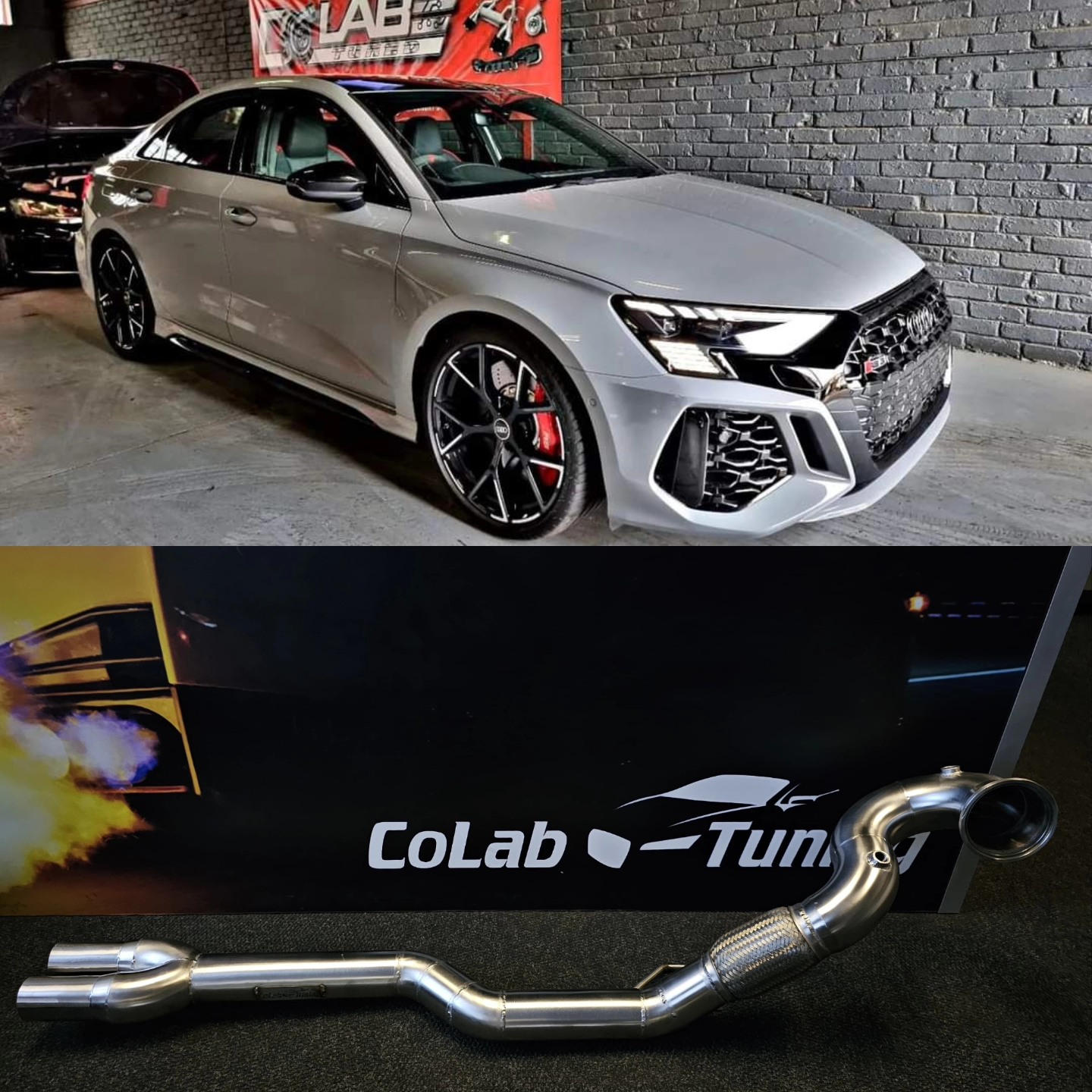 Some of many New Audi RS3 8Ys we did... - Colab Tuning JHB