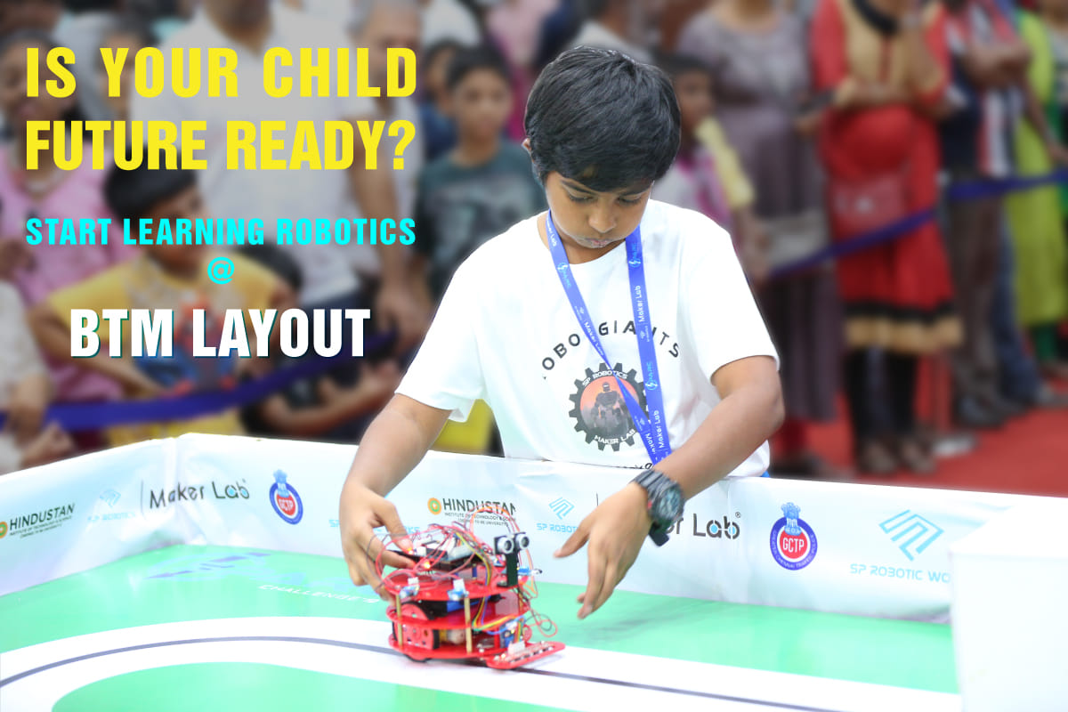 SP Robotics Maker Lab - BTM Layout | Bangalore