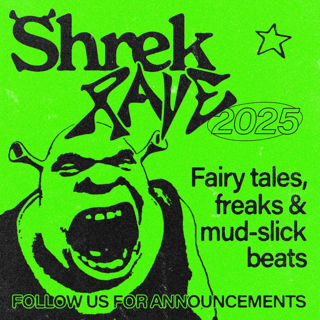SHREK RAVE CHRISTCHURCH