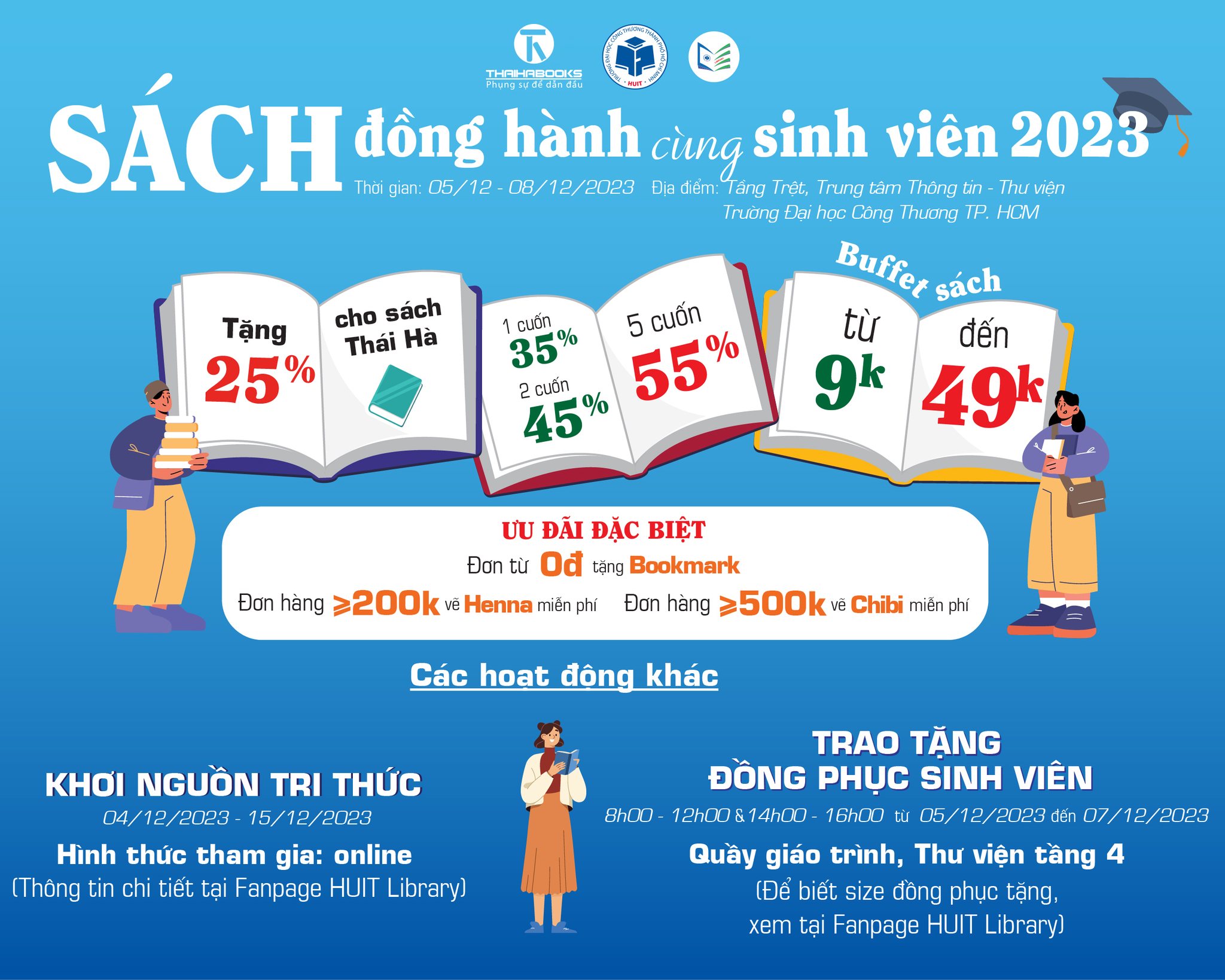 HUIT Library - 💥💥💥 SÁCH ĐỒNG HÀNH CÙNG SINH VIÊN 2023...