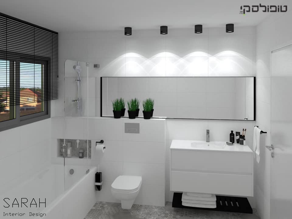 Sarah aknin interior design - שרה עקנין עיצוב ותכנון פנים - כחלק ...