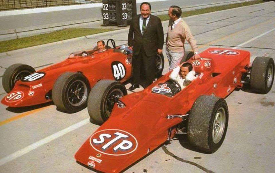 Indiana - An interesting and historic photo. This was early spring ...