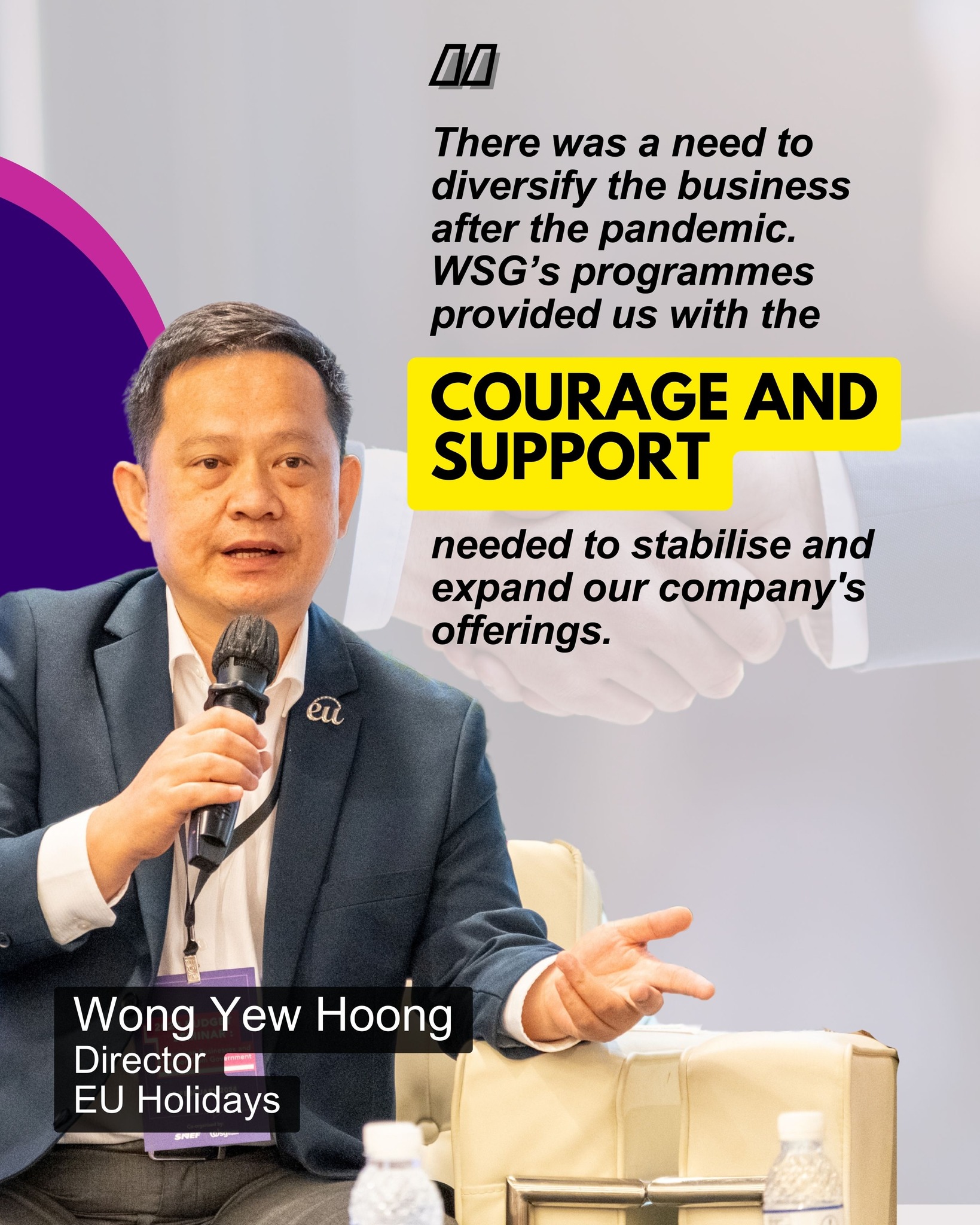 The manpower crunch is here to... - Workforce Singapore - WSG