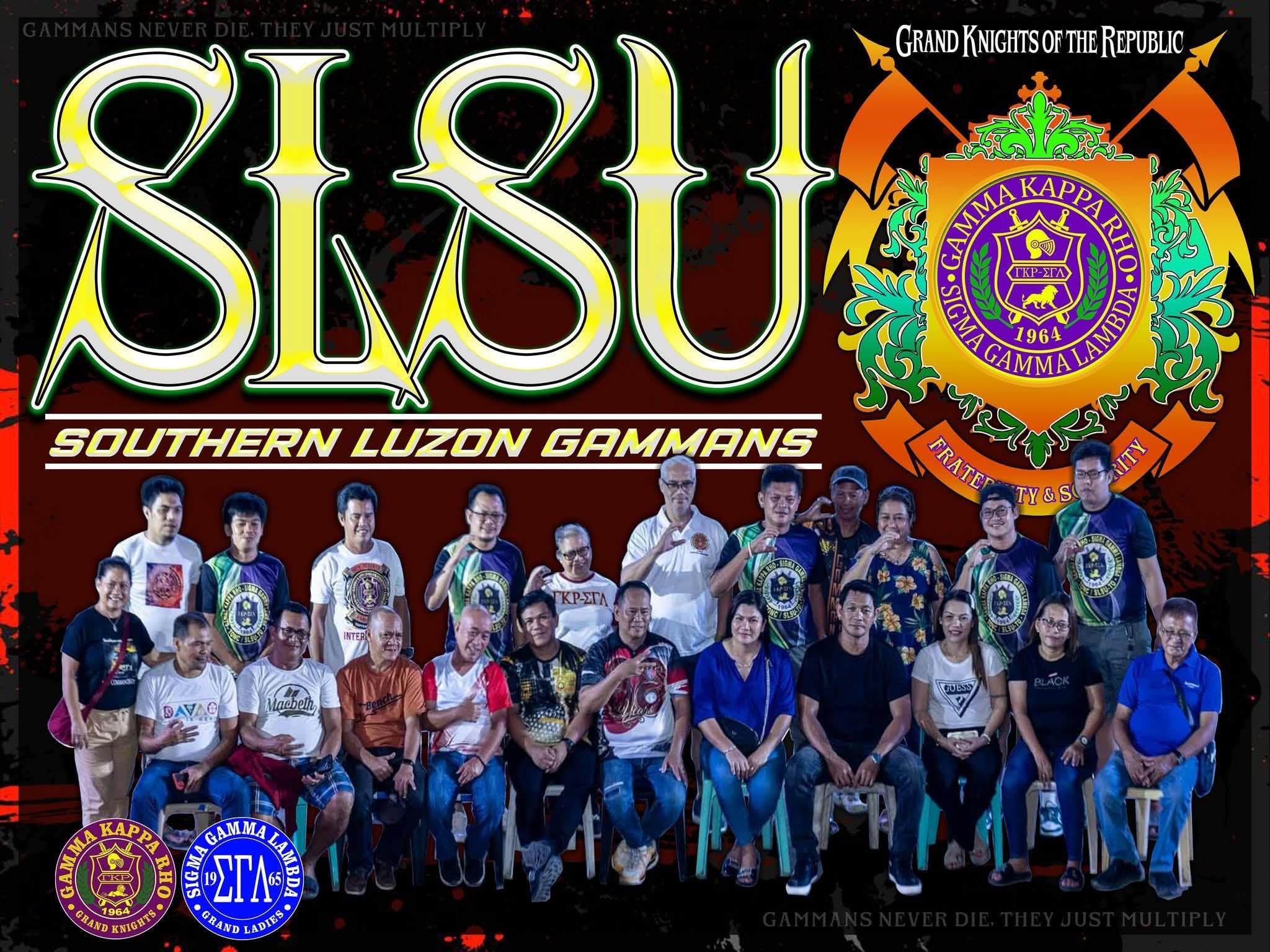 Gamma Kappa Rho Fraternity and Sigma Gamma Lambda Sorority SLSU -TO ...