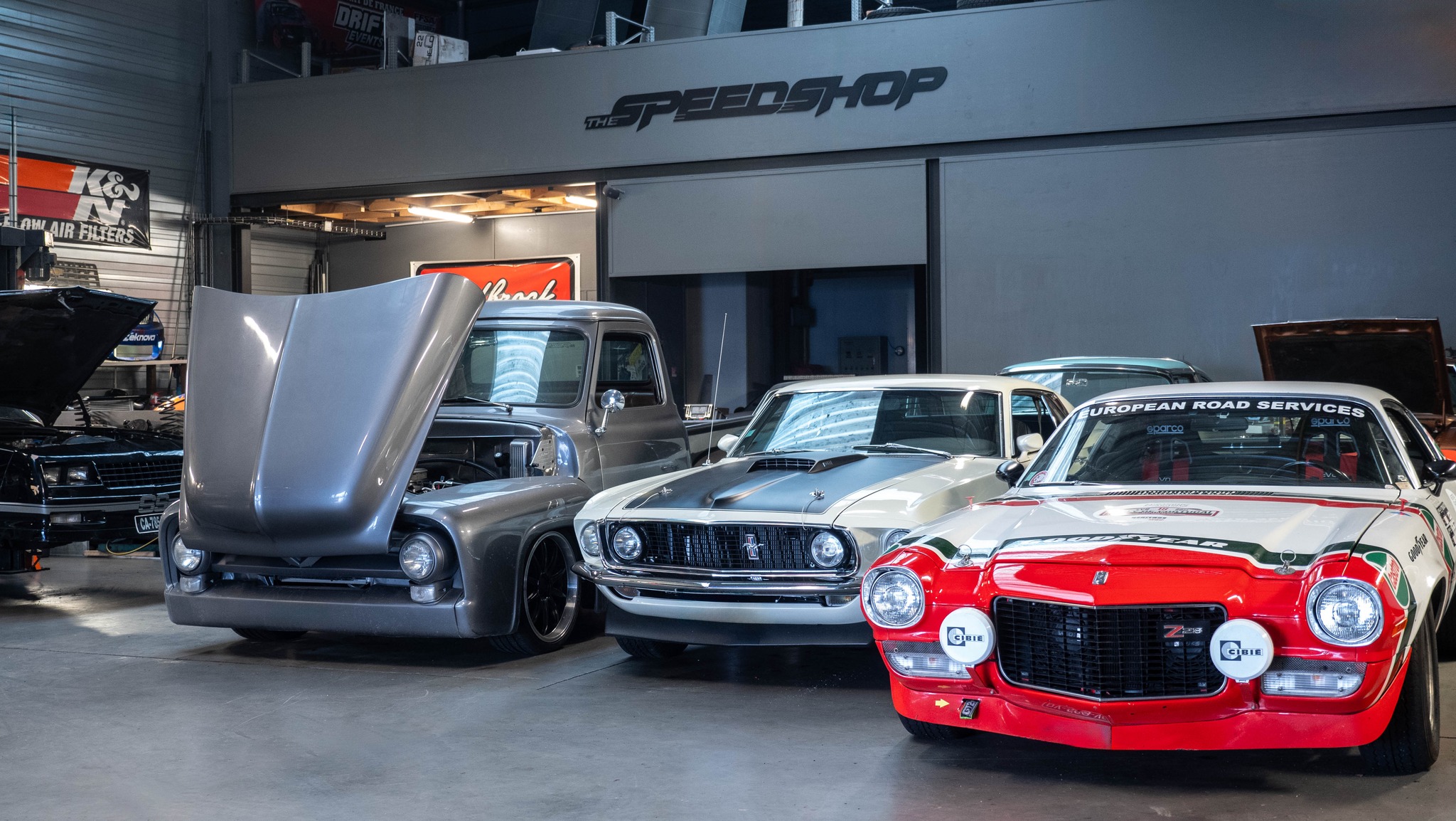The Speedshop | Houdan